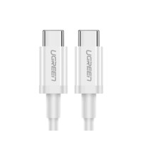 Ugreen USB Type-C Male to Male White Cable 